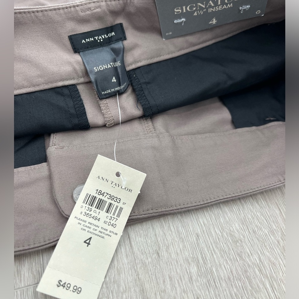 Ann Taylor Size 4 Shorts NWT - Picture 3 of 4